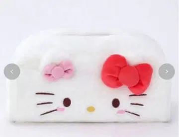 산리오 헬로키티 티슈박스 커버