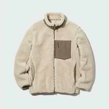 방풍 아우터 플리스 자켓(긴팔) 3XL 베이지