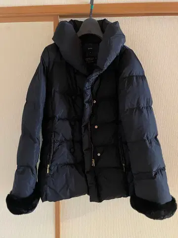 SHIPS 네이비 다운 자켓