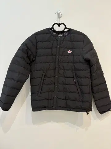블랙 다운 자켓 M 사이즈