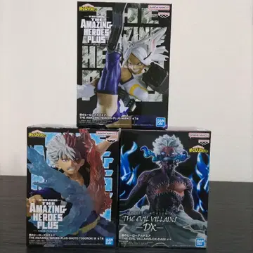 나의 히어로 아카데미아 피규어 세트