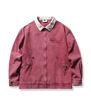 초특가 PESSOA CLUB 코듀로이 카라 자켓