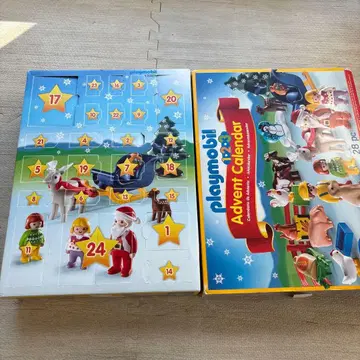 플레이모빌 123 9009 어드벤트 달력 크리스마스