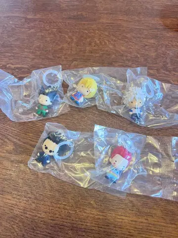 HUNTER x HUNTER 메지루시 액세서리 컴플리트