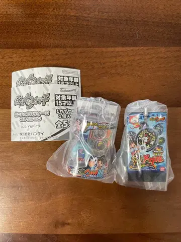 요괴워치 미니어처 패키지 컬렉션 가챠가챠