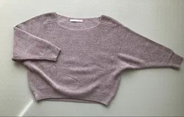 Spick and Span 스픽 앤 스팬 긴팔 니트 그레이