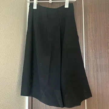 FOXEY 블랙 플레어 스커트 40