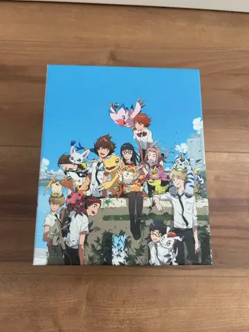 디지몬 어드벤처 Blu-ray 6권 세트