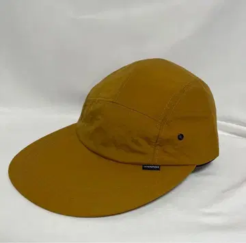 새상품 INTERBREED 롱빌 캡 머스타드