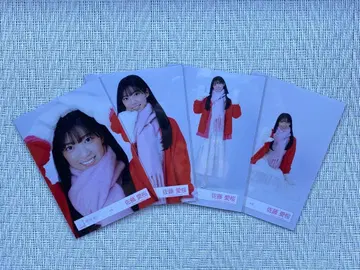 사쿠라자카46 사토 아이오 겨울 의류