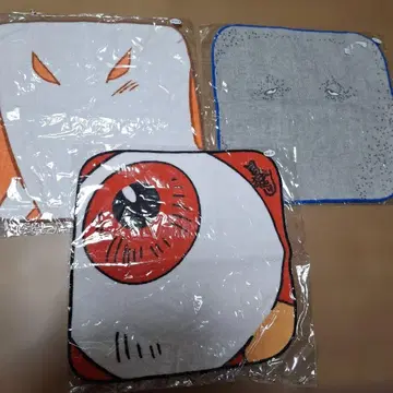 게게게의 키타로 미니 핸드 타월 3개