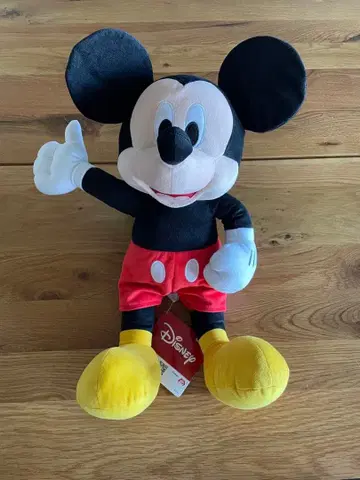 미키마우스 봉제 인형 약 45cm