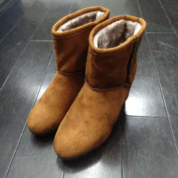 해리스 트위드 어그 부츠