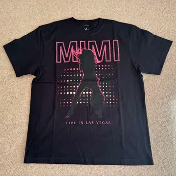 머라이어 캐리 2025 월드투어 티셔츠