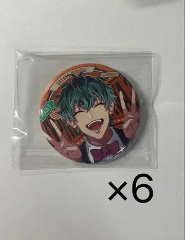 히프노시스 마이크 히프마이 flava2 프레이바2 캔뱃지 시로가네 세츠