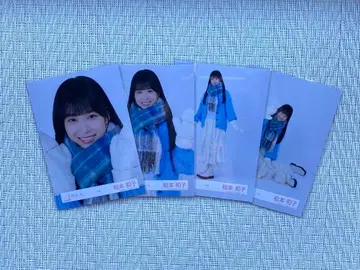 사쿠라자카46 마츠모토 카즈코 겨울 의류