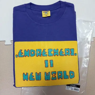 .ENDRECHERI. II NEW WORLD 셔츠
