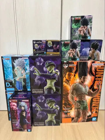 HUNTER x HUNTER 피규어 컬렉션