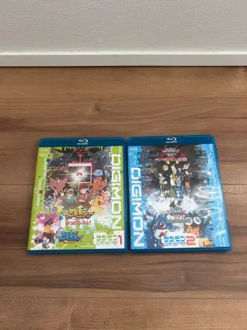 디지몬 어드벤처 Blu-ray 세트