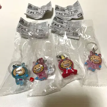 미니모니. 25th 메지루시 액세서리 가챠가챠 캡슐 토이