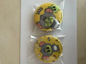 보이넥스트도어 이한 톰&제리 콜라보 캔뱃지 2개 세트