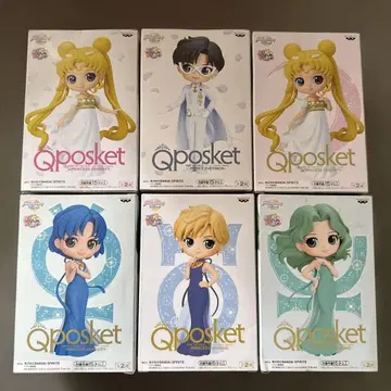 Qposket 세일러문 피규어 세트