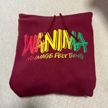 WANIMA 후드티