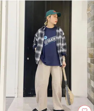 niko and - 40 비에라 레피아 체크 셔츠