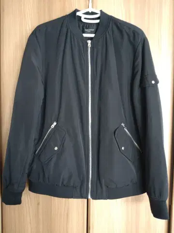ZARA 블루종 Trafaluc outerwear MA-1 블랙