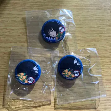 귀멸의 칼날 ufotable 캔뱃지 토미오카 기유