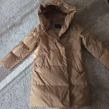 프레임워크 카멜 다운 자켓