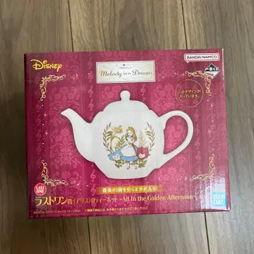 Disney Melody in a Dream 라스트 원상 찻주전자