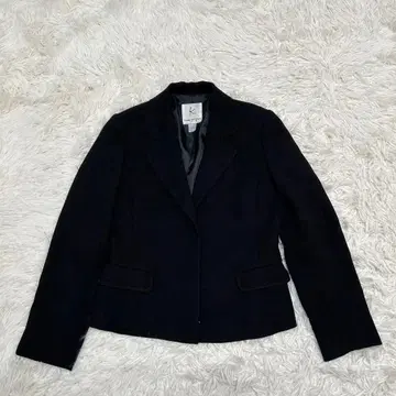 KUMIKYOKU 쿠미쿄쿠 테일러드 자켓 블랙