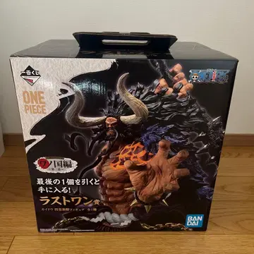 [ 미개봉 ] 제일복권 원피스 와노쿠니편 제3막 라스트 원 카이도