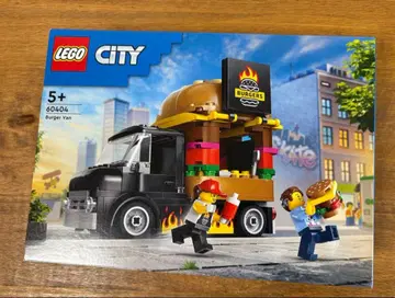 LEGO City Burger Van 60404
