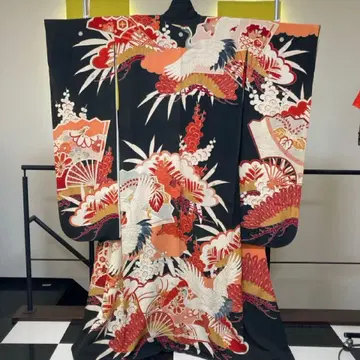 앤티크 후리소데 히키후리소데