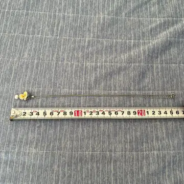 꽃 모티브 목걸이