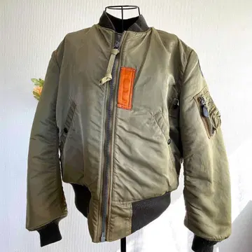 US AIR FORCE MA-1 플라이트 자켓