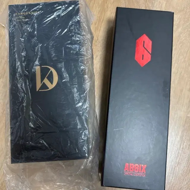 최저가!) 에이비식스 강다니엘 응원봉