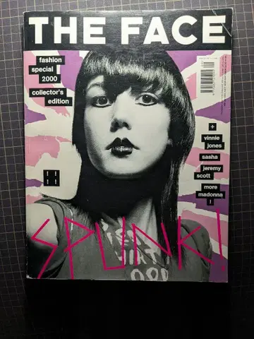 양잡지 THE FACE MAG 44 Sep. 2000 Karen O