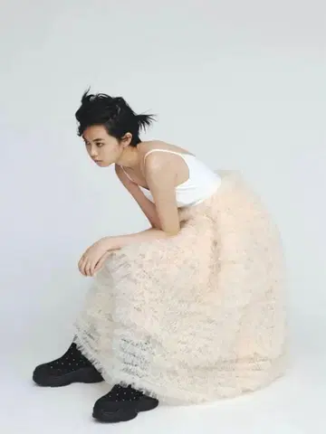 bibiy DARLENE SHUSHU SKIRT 샤샤 스커트