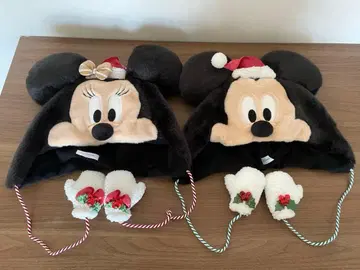 디즈니 팬캡 크리스마스 2025 미키 미니