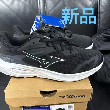 Mizuno Energy Runnerz 27.0cm 블랙