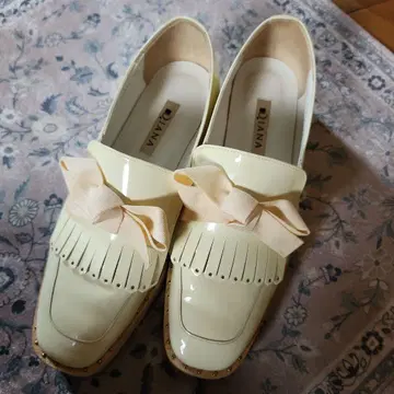 다이애나 리본 플랫슈즈