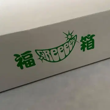 GReeeeN 굿즈 박스 포함 묶음 판매