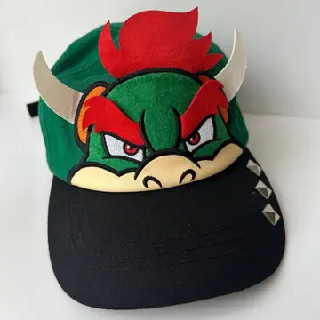 USJ 닌텐도 월드 쿠파 캡