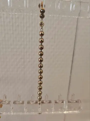 artidaoud 볼 체인 귀걸이