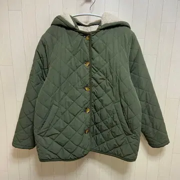 사만사 모스2 퀼팅 자켓