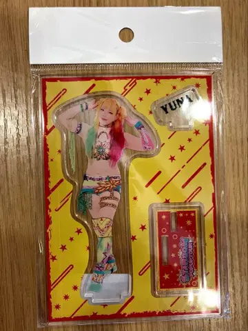 미즈모리 유나 스타덤 아크릴 스탠드 플레이트 2025 타워 레코드