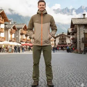 새상품 MAMMUT Convey Tour HS Hooded Jacket